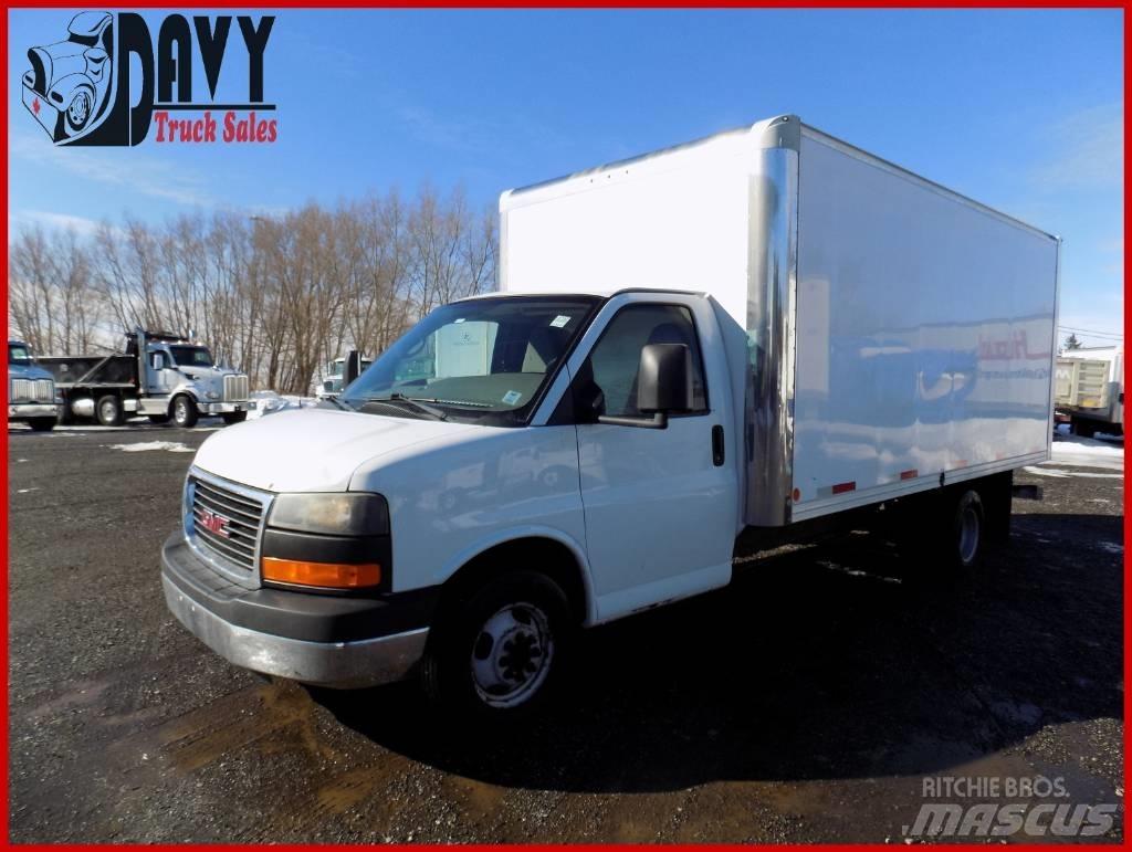 GMC Savana Box body trucks