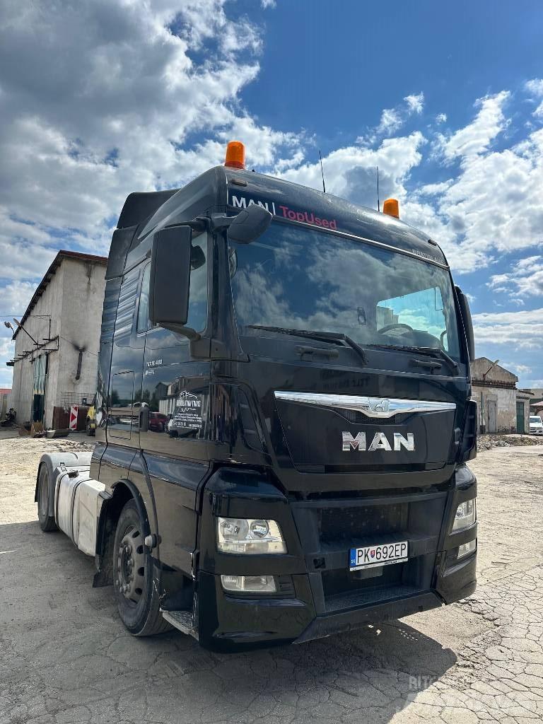 MAN TGX 18.480 XLX Tractor Units