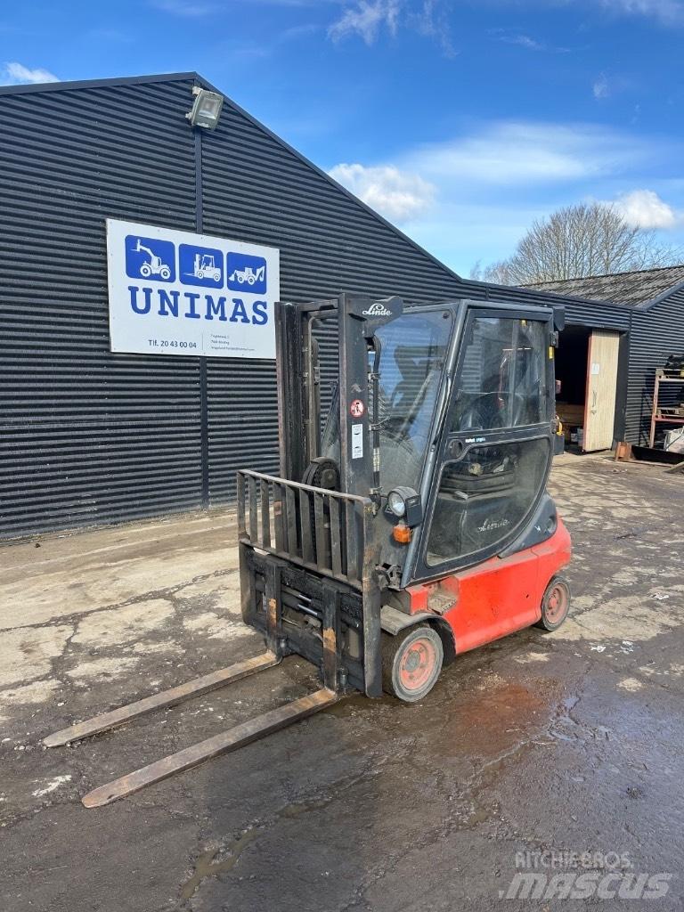 Linde E18 Electric forklift trucks