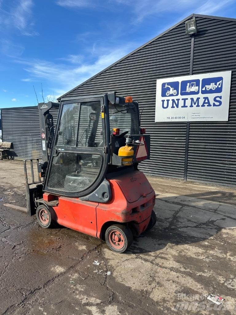 Linde E18 Electric forklift trucks
