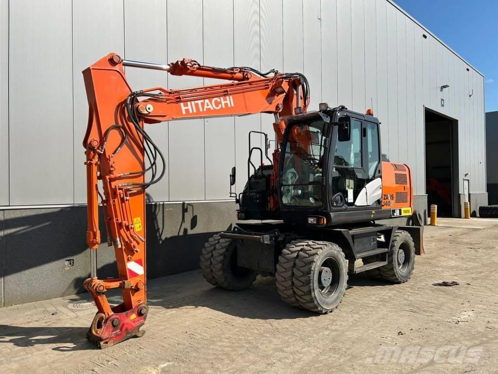 Hitachi ZX 140 W-5B Wheeled excavators