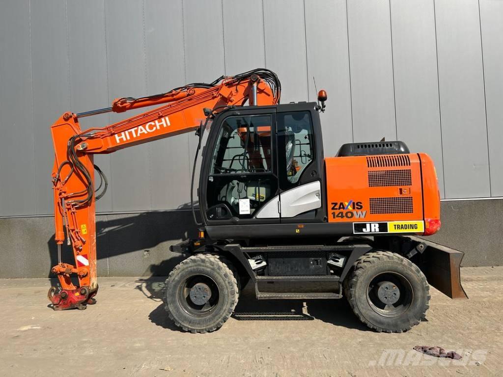 Hitachi ZX 140 W-5B Wheeled excavators