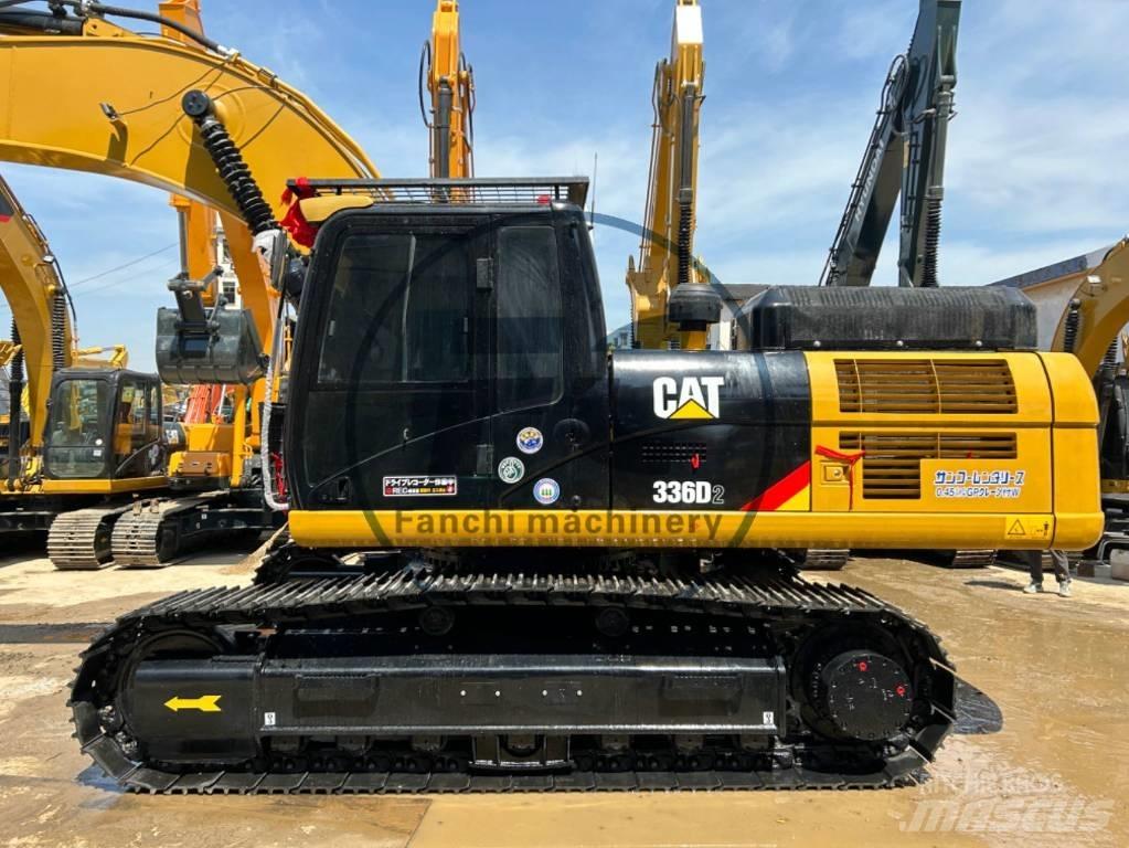 CAT 336 D2 Crawler excavators