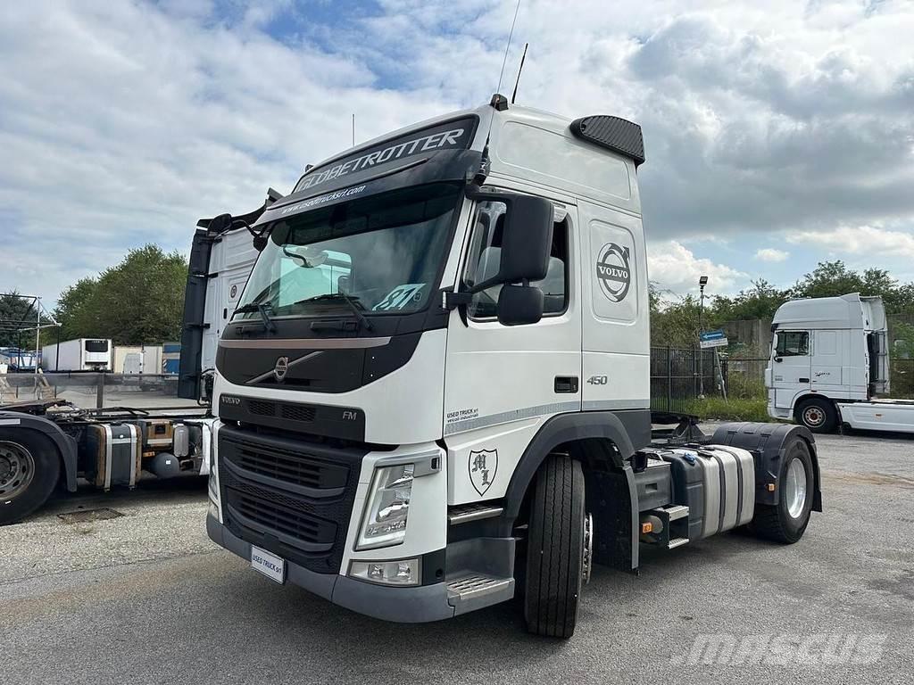Volvo FM 450 Tractor Units
