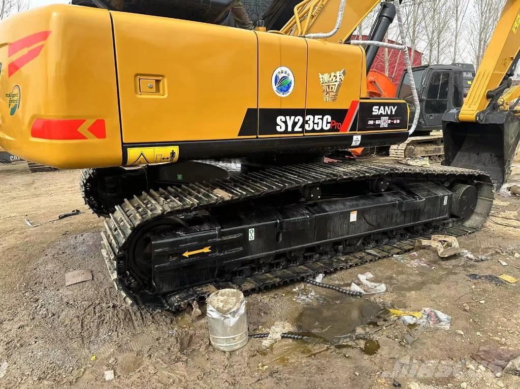 Sany SY 235 H Crawler excavators