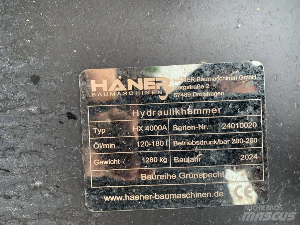  Haner HX4000A NEW Hammers / Breakers