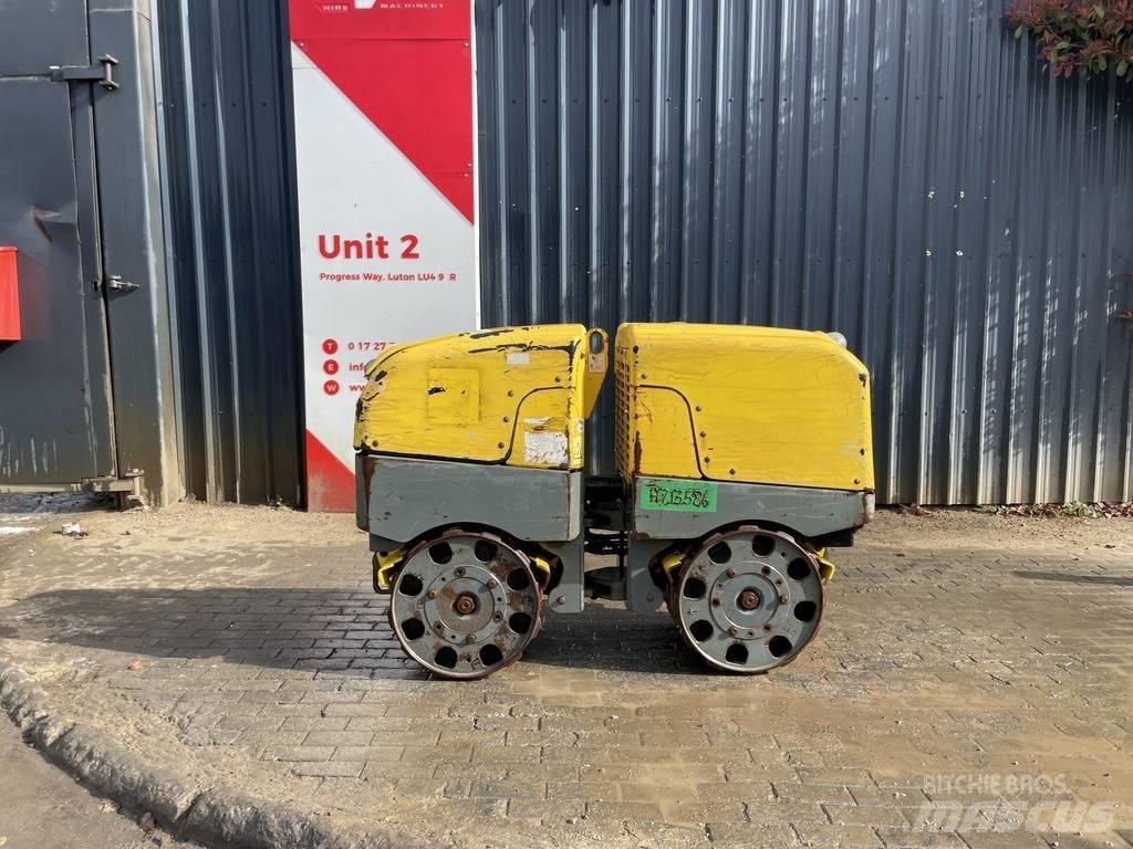 Wacker Neuson RTSC 3 Twin drum rollers