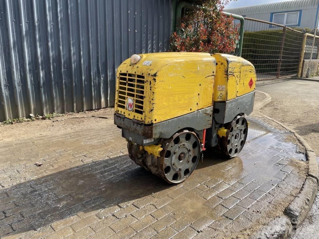 Wacker Neuson RTSC 3 Twin drum rollers
