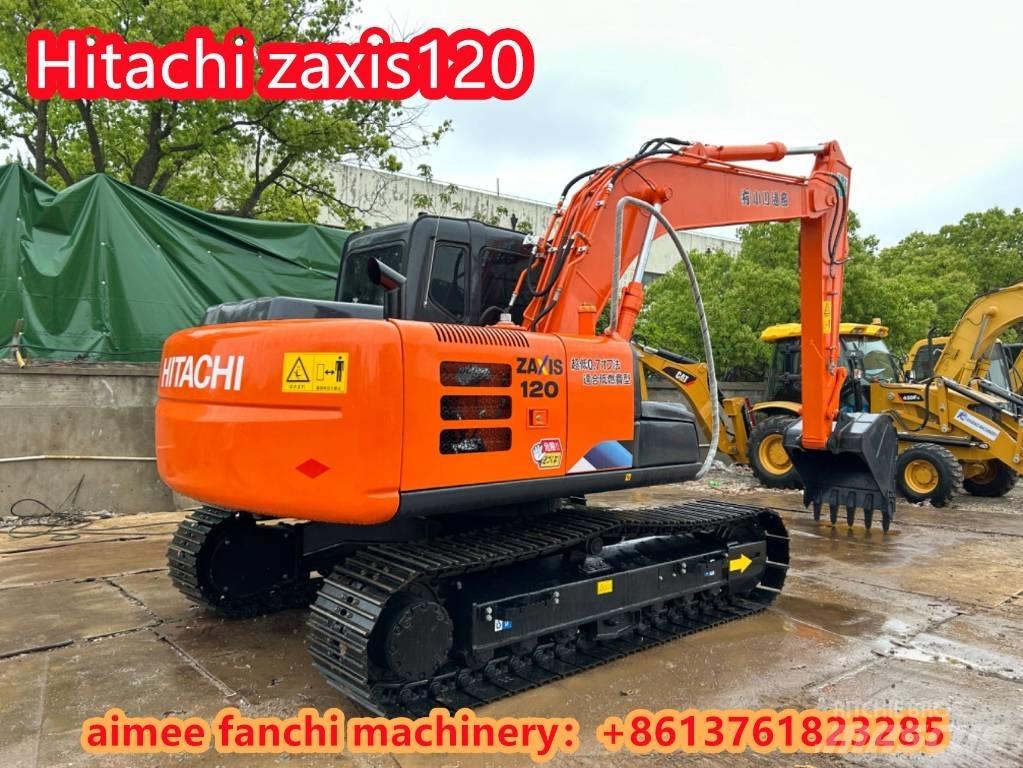 Hitachi ZX 120 Mini excavators < 7t (Mini diggers)