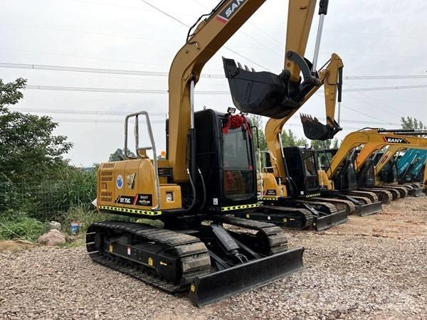 Sany 75c Crawler excavators