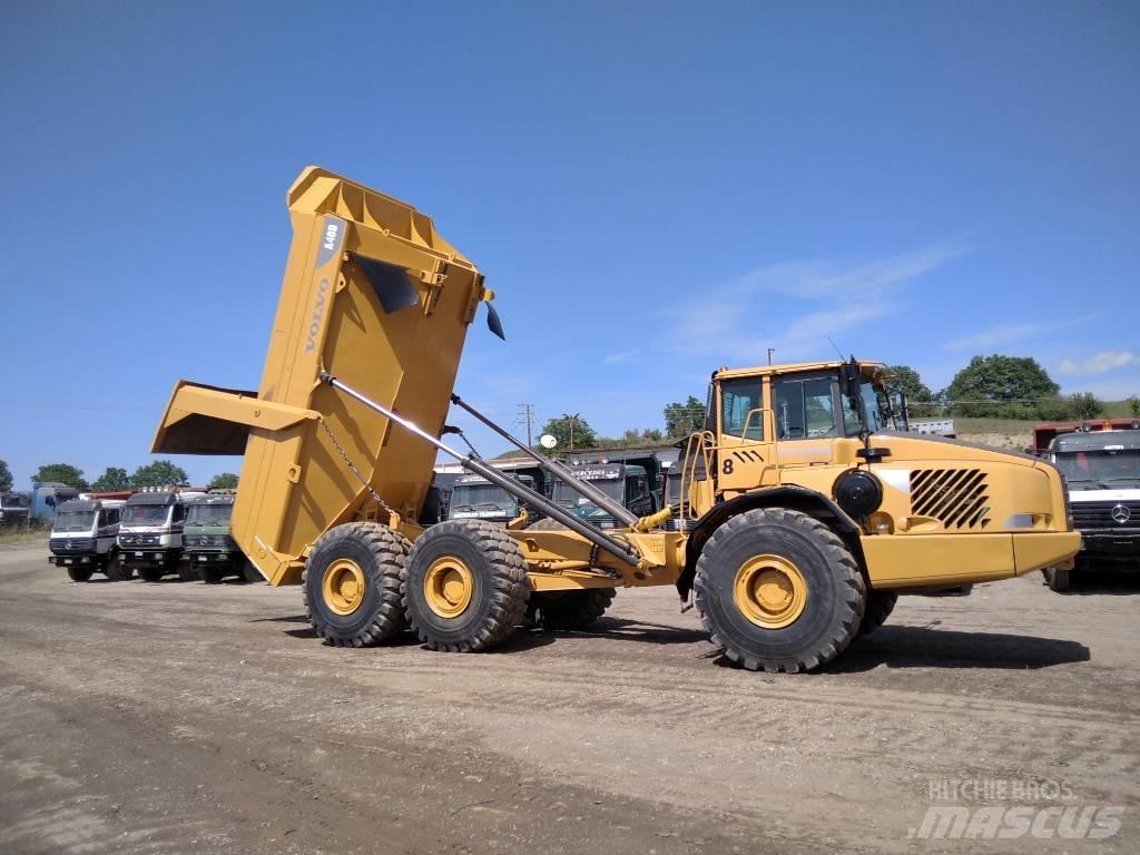 Volvo A 40 D Articulated Dump Trucks (ADTs)