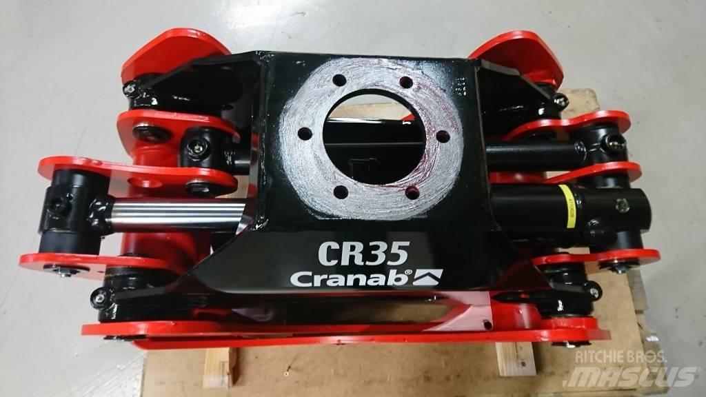 Cranab CR35 Grapples