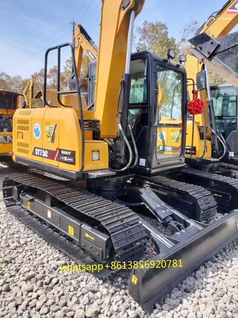 Sany SY 75 C pro Mini excavators < 7t (Mini diggers)