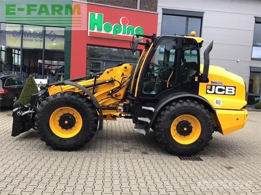 JCB tm 420 agri Mini excavators < 7t (Mini diggers)