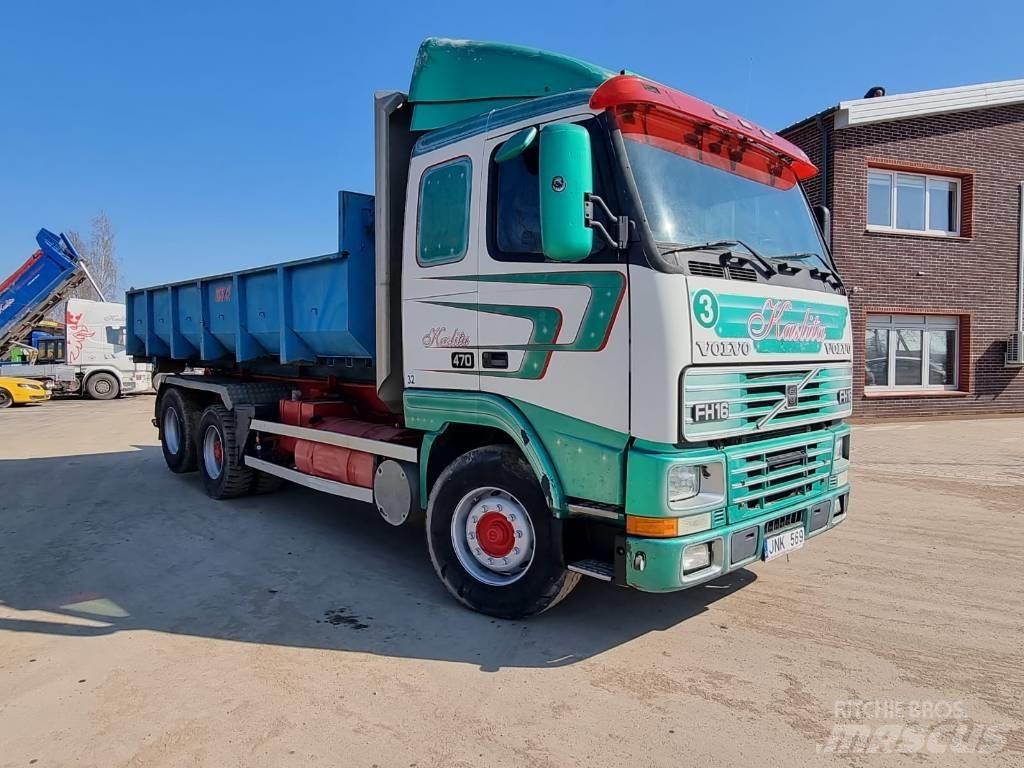 Volvo FH16 Hook lift trucks