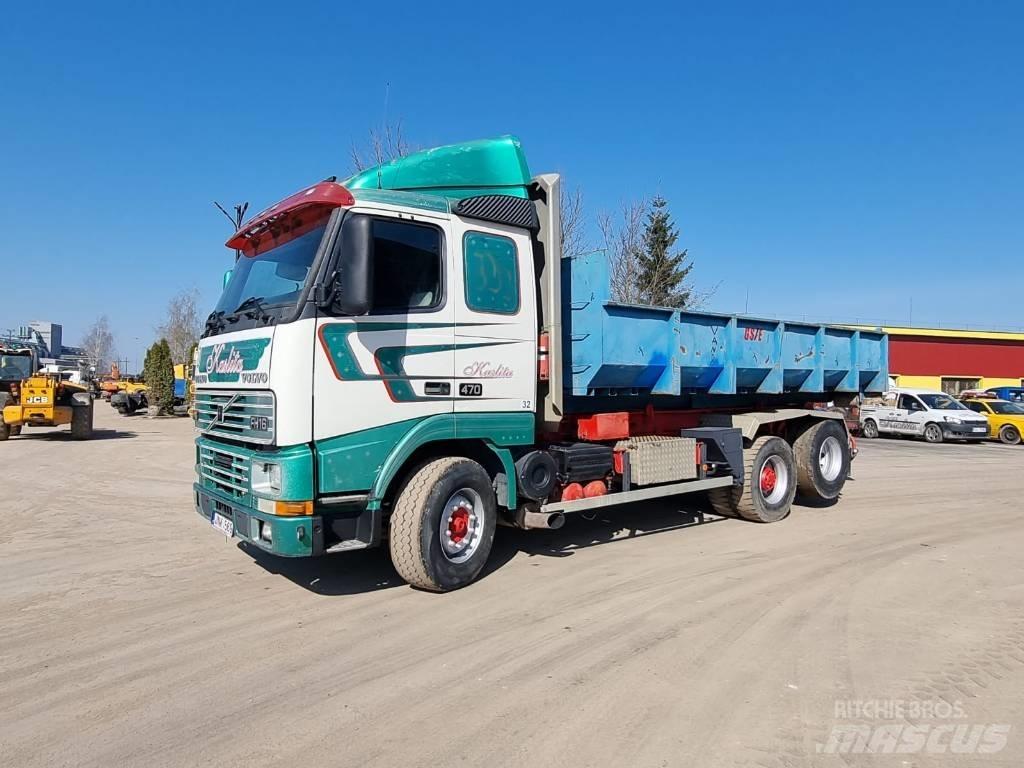 Volvo FH16 Hook lift trucks