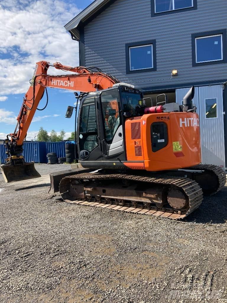 Hitachi ZX 135 US-6 Crawler excavators