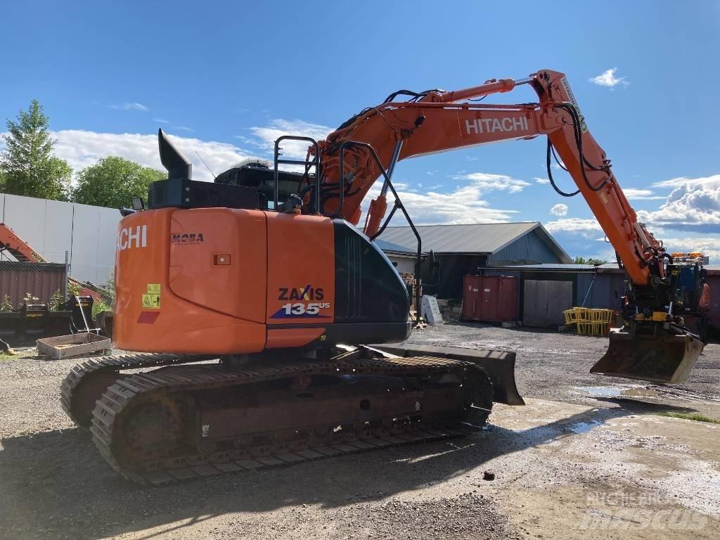 Hitachi ZX 135 US-6 Crawler excavators