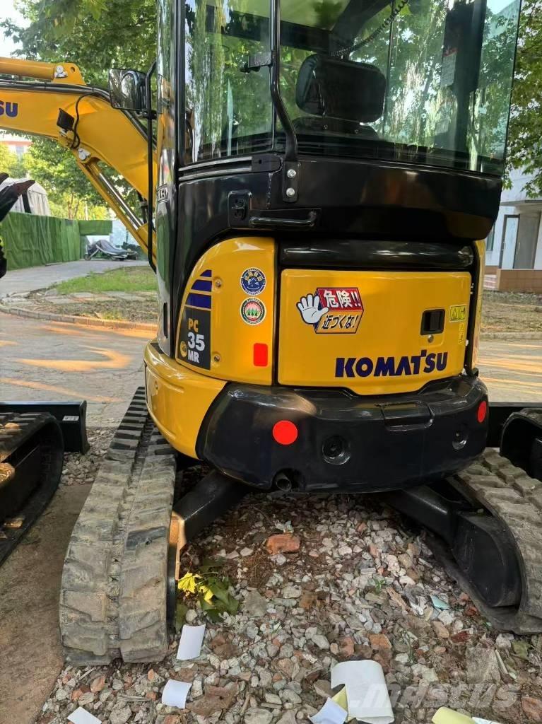 Komatsu PC 35 MR-3 Mini excavators < 7t (Mini diggers)