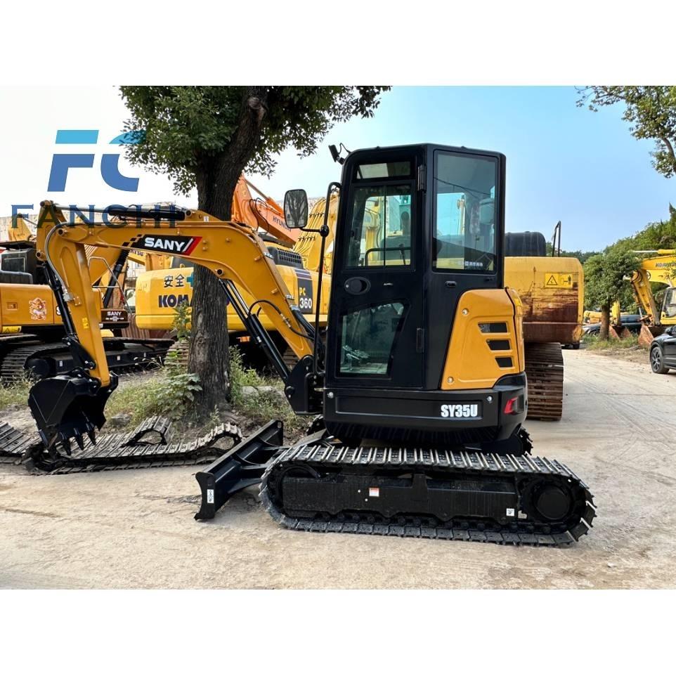 Sany SY35U Crawler excavators