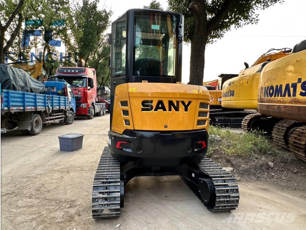 Sany SY35U Crawler excavators