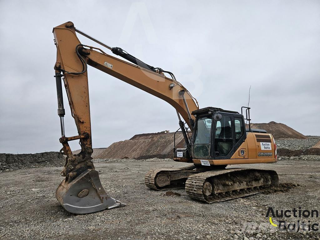 CASE CX 210 D Crawler excavators