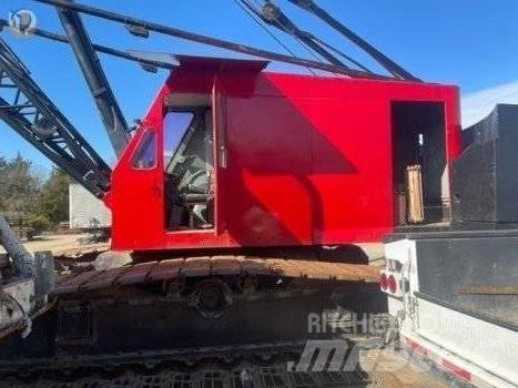 Link-Belt LS-518 Tracked cranes