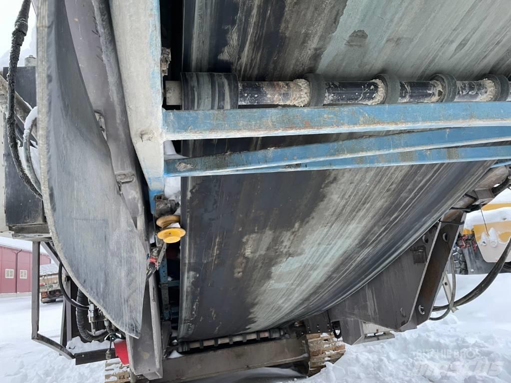 Sandvik CM 1208 Mobile crushers