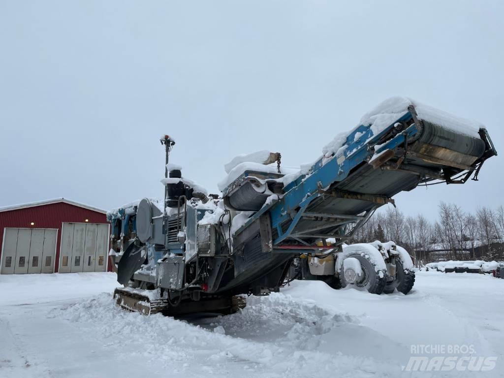 Sandvik CM 1208 Mobile crushers