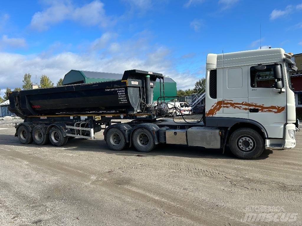 DAF XF 510 FTT 6x4 Tractor Units