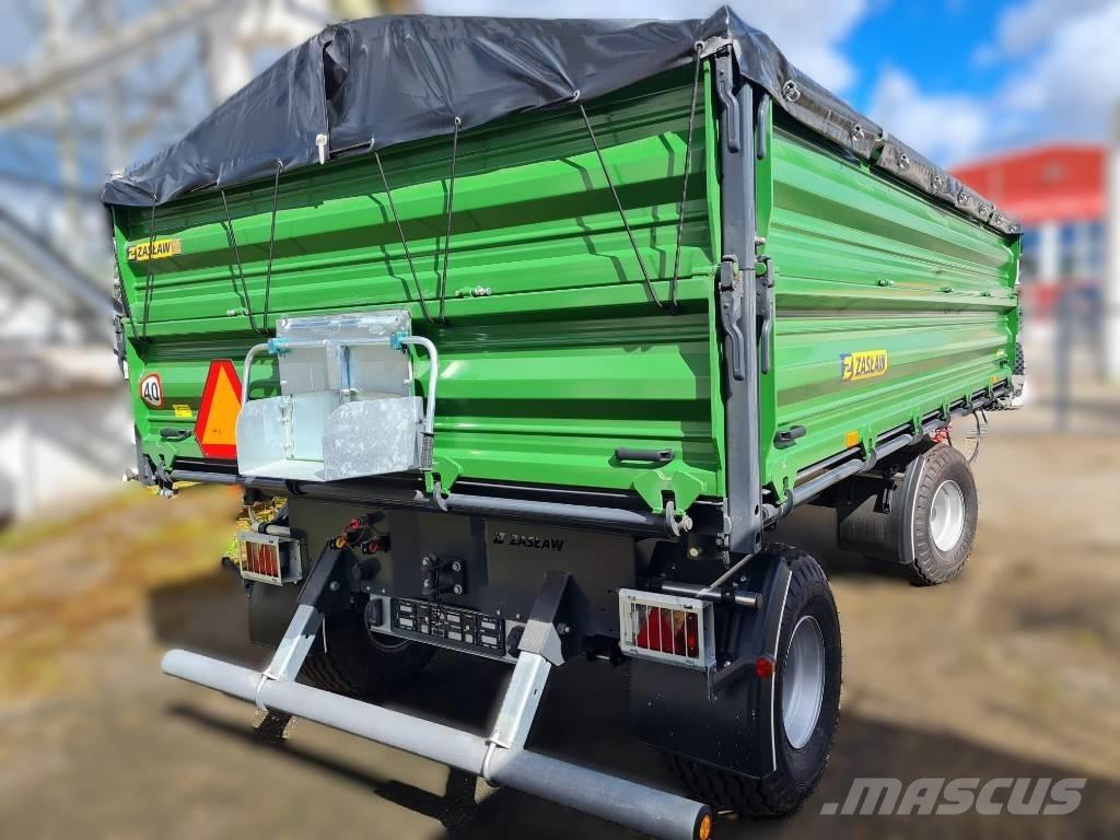 Zaslaw D 737-8 General purpose trailers
