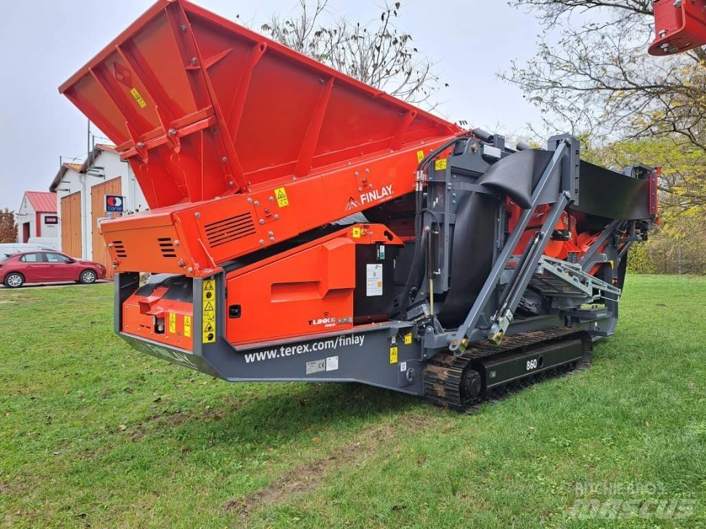 Terex Finlay 863 Screeners
