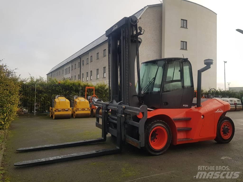 Linde H120 Diesel trucks