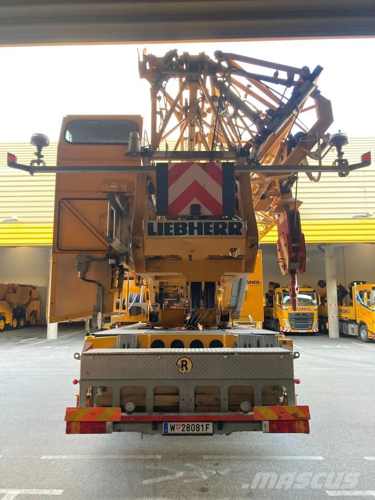 Liebherr MK 63 All terrain cranes