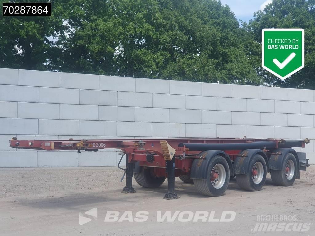 Renders R0C16.30 Containerframe semi-trailers