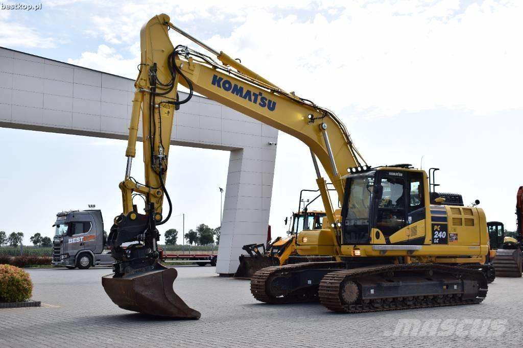 Komatsu PC 240 LC-11 Crawler excavators