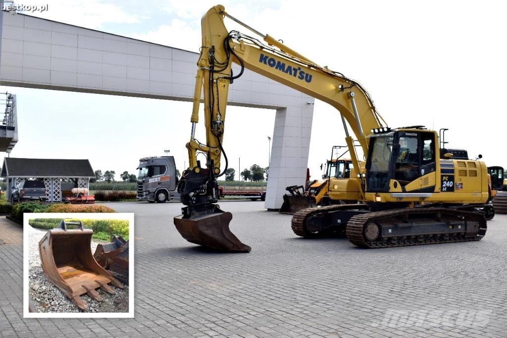 Komatsu PC 240 LC-11 Crawler excavators