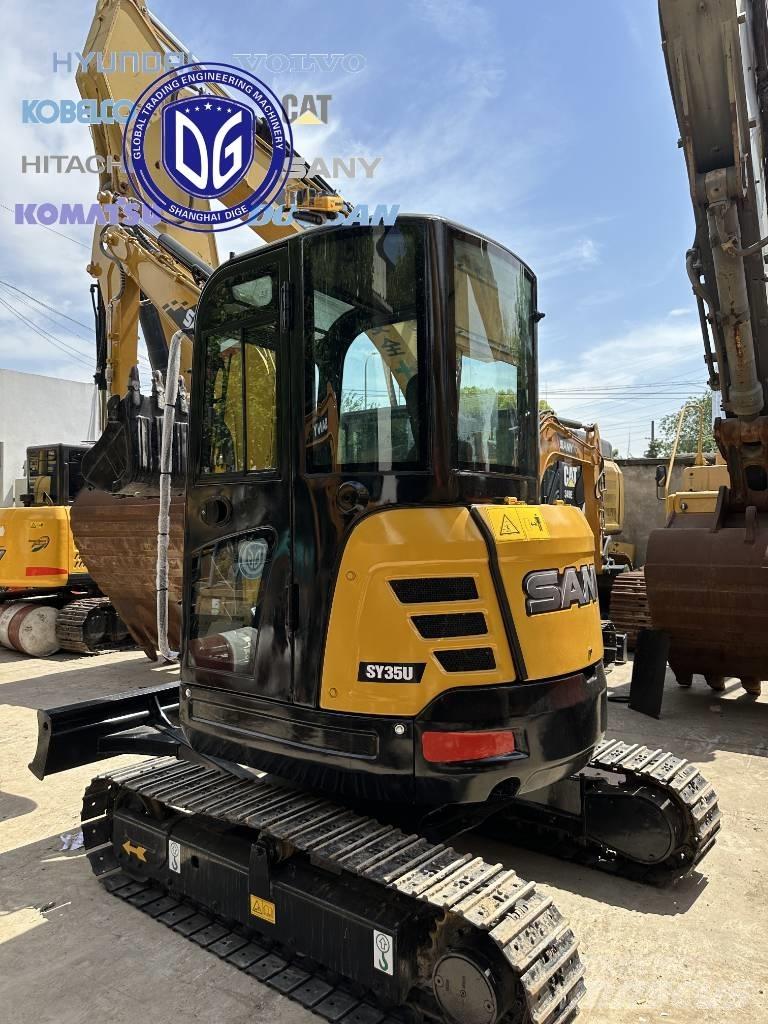 Sany SY 35 U Mini excavators < 7t (Mini diggers)
