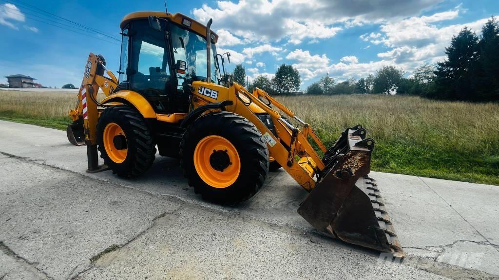 JCB 4CX Backhoe loaders