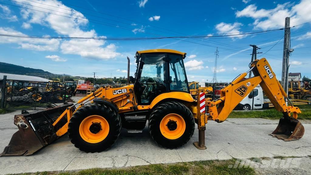 JCB 4CX Backhoe loaders
