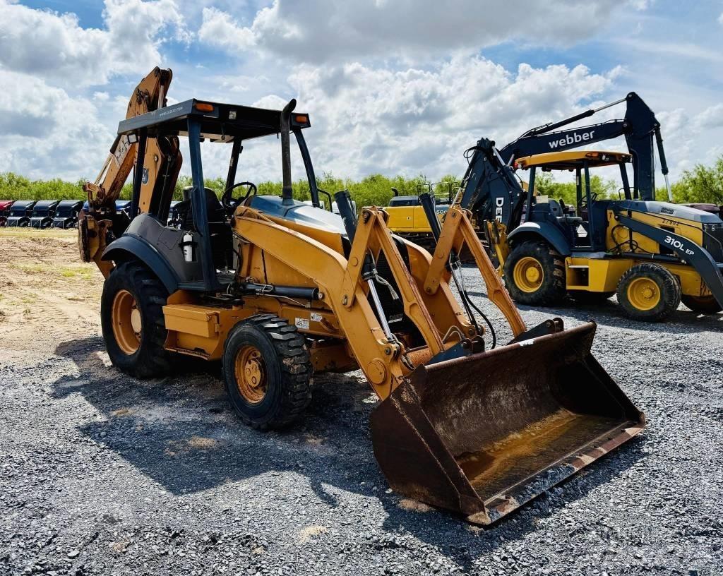 CASE 580 N Backhoe loaders