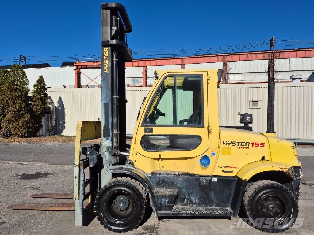 Hyster H 155 FT Forklift trucks - others