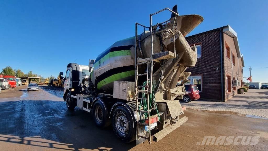 Volvo FM 12 Concrete trucks