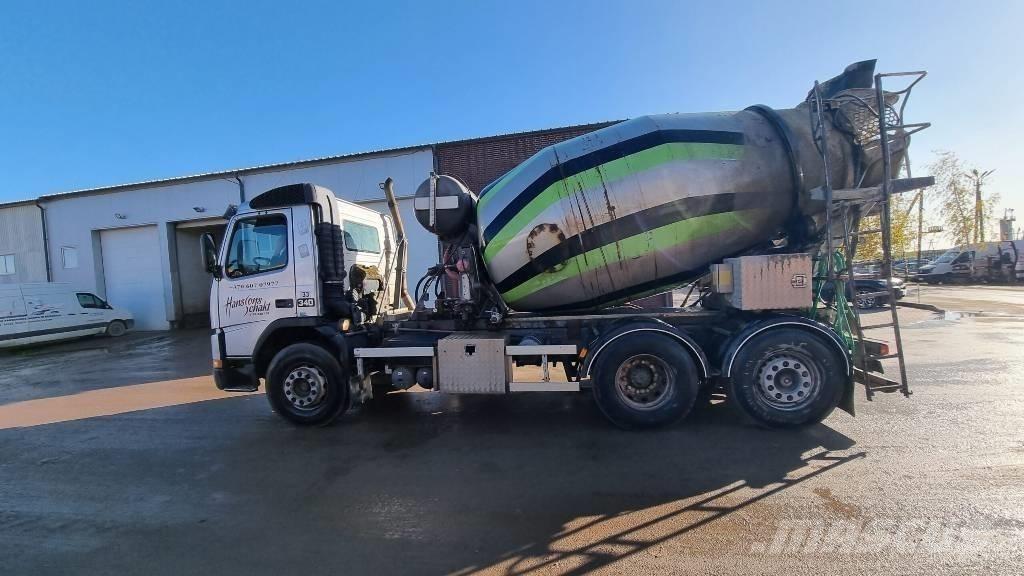 Volvo FM 12 Concrete trucks