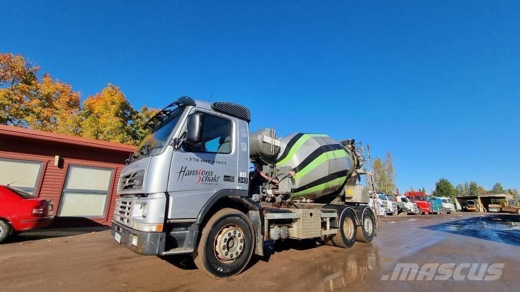 Volvo FM 12 Concrete trucks