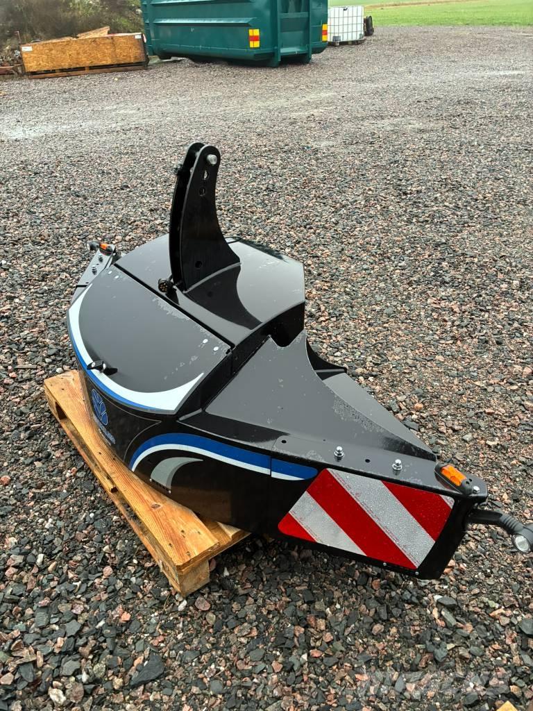  Traktorbumper 1500kg Front weights