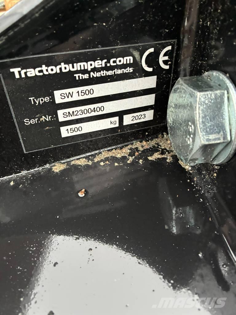  Traktorbumper 1500kg Front weights