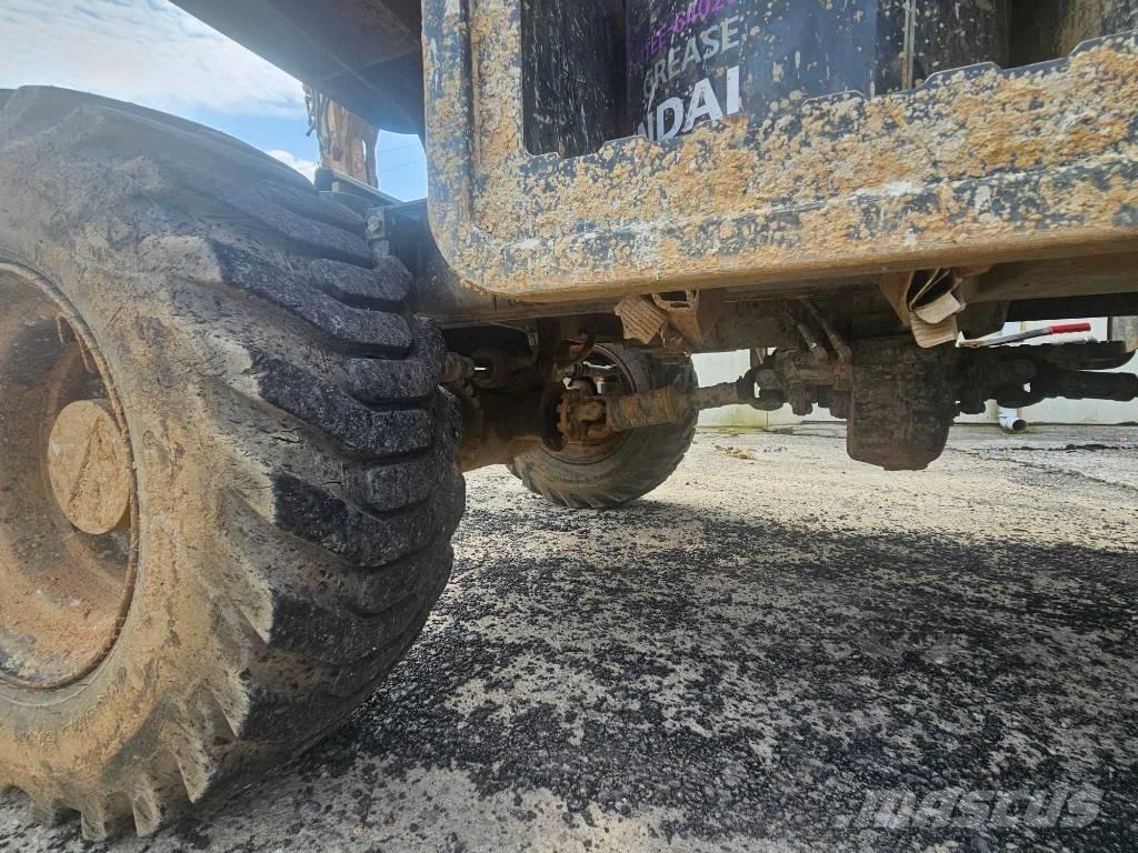 Hyundai HW60 Wheeled excavators