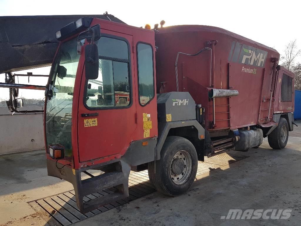 RMH Premium 21 Mixer feeders