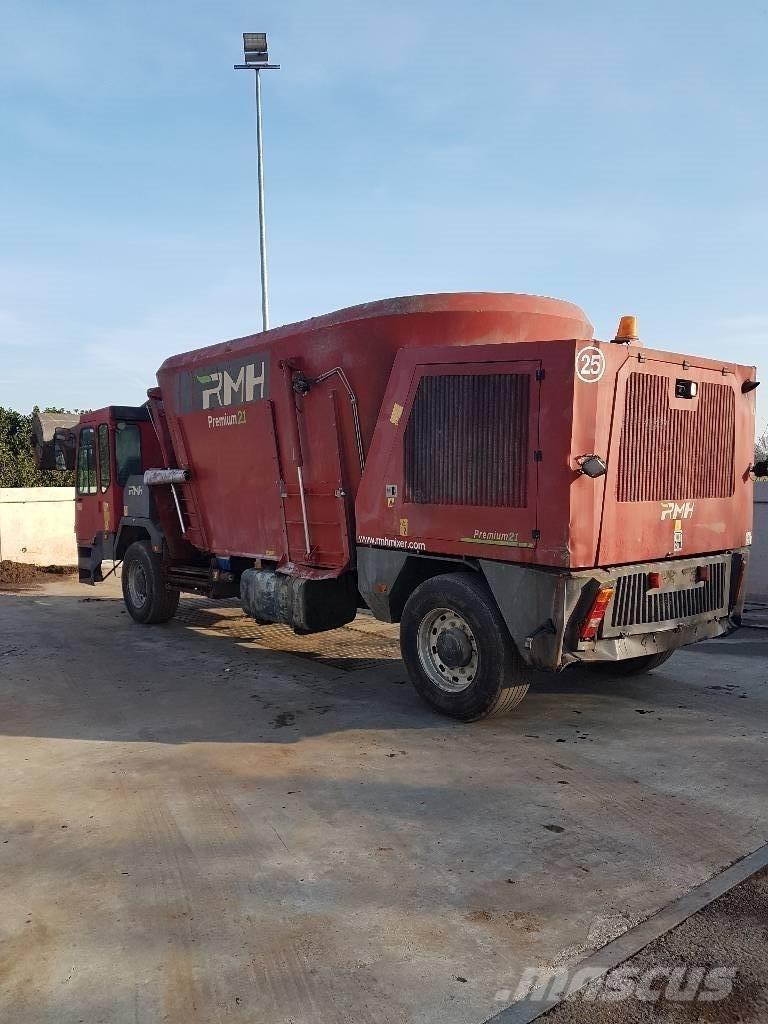 RMH Premium 21 Mixer feeders